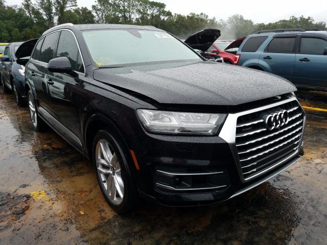 VIN WA1VAAF75JD028605 2018 Audi Q7, Prestige no.1