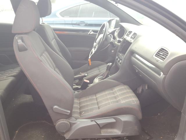 2012 VOLKSWAGEN GTI WVWED7AJ6CW101409