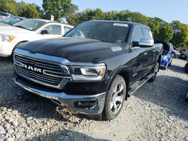 2019 RAM 1500 LARAM 1C6SRFJT3KN774458