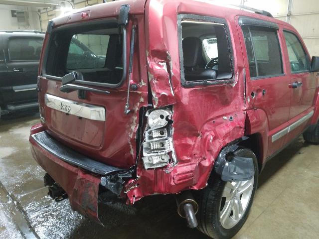 2012 JEEP LIBERTY JE 1C4PJMFK6CW154516