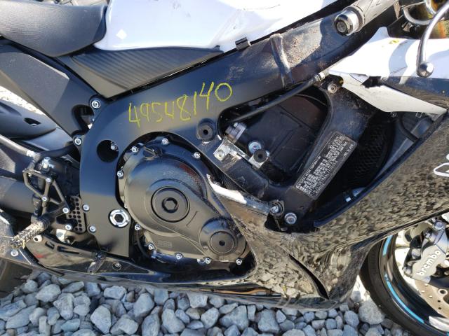 2020 SUZUKI GSX-R750 JS1GR7MA6L7100058
