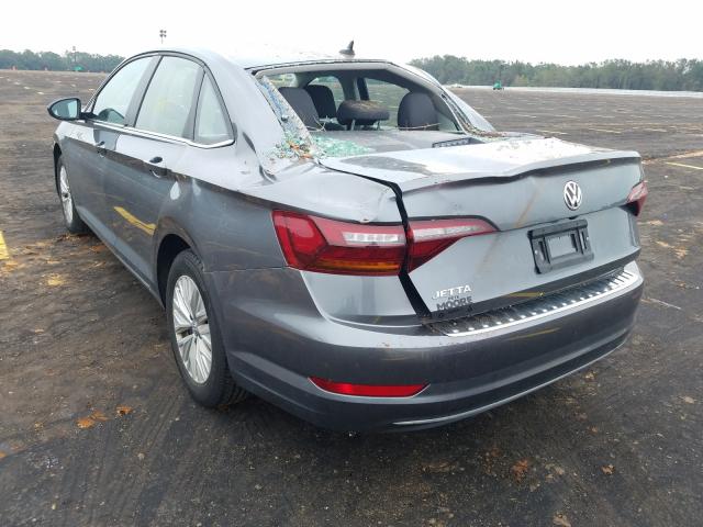 2019 VOLKSWAGEN JETTA S 3VWCB7BU8KM243522