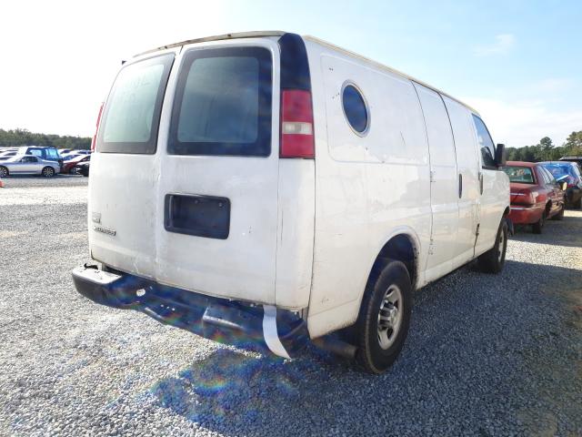 2010 CHEVROLET EXPRESS G2 1GCZGFDA9A1153707