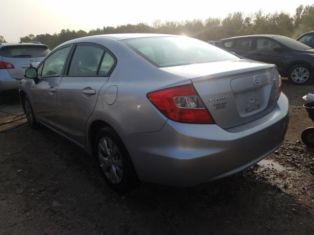 2012 HONDA CIVIC LX 19XFB2F5XCE081846