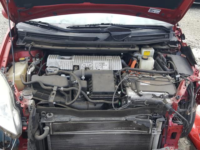 2013 TOYOTA PRIUS JTDKN3DU9D1626641