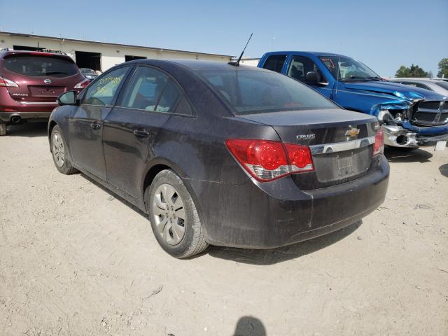 2014 CHEVROLET CRUZE LS 1G1PA5SH0E7116611