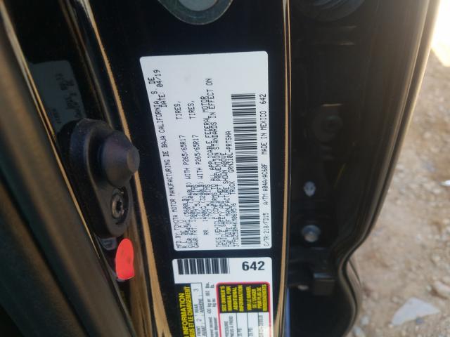 2019 TOYOTA TACOMA DOU 3TMDZ5BN4KM069576