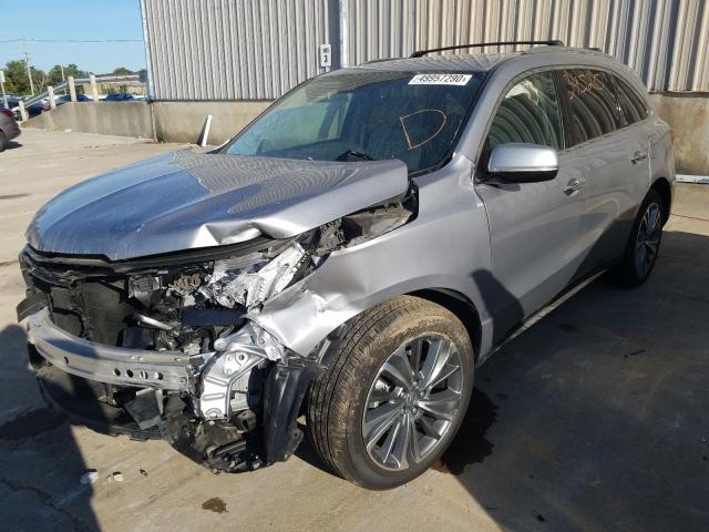 2017 ACURA MDX 5FRYD4H55HB006273