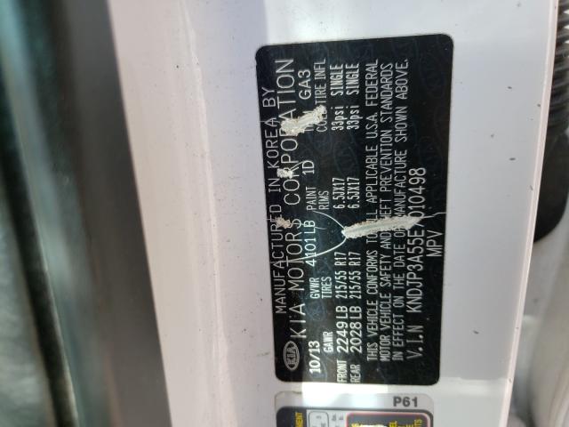 2014 KIA SOUL + KNDJP3A55E7010498