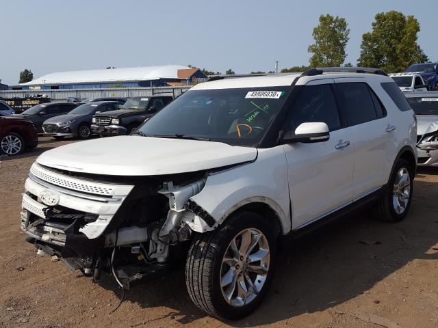 2015 FORD EXPLORER L 1FM5K7F87FGC37439