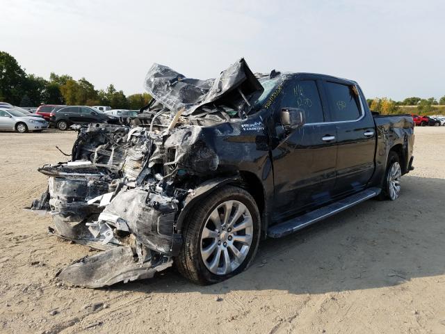 2020 CHEVROLET SILVERADO 3GCUYHEL0LG162450