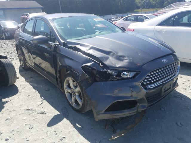 2016 FORD FUSION S 3FA6P0G7XGR112409