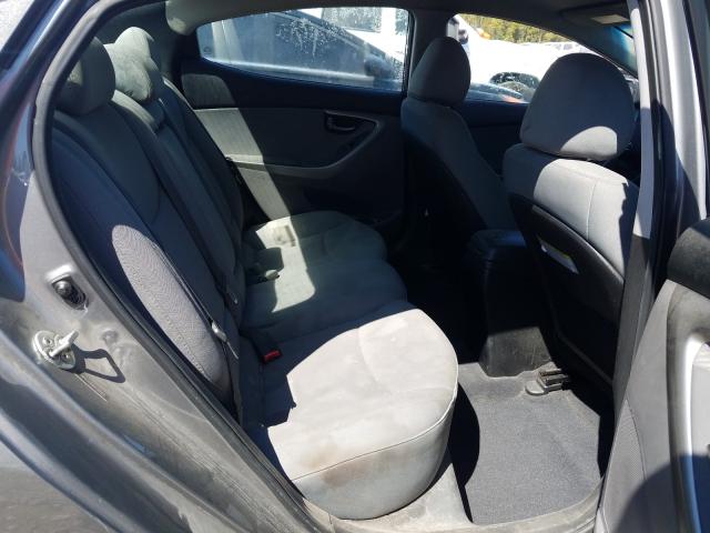2013 HYUNDAI ELANTRA GL 5NPDH4AE6DH381924