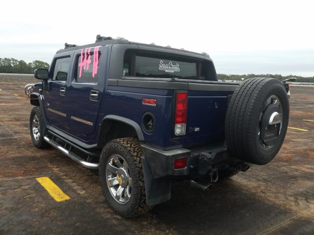 5GRGN22U27H101157 2007 HUMMER H2 SUT-2