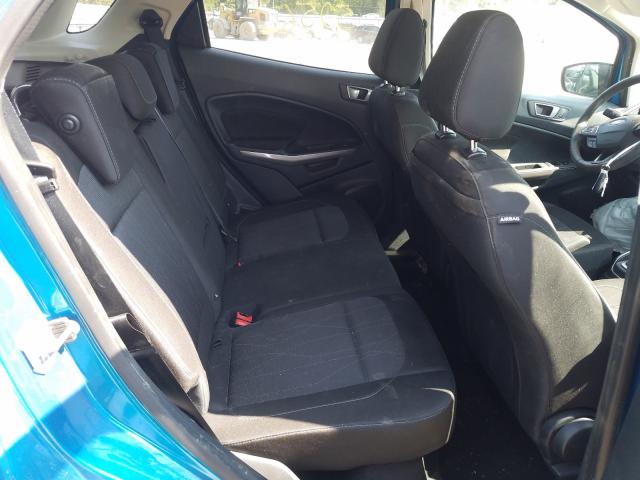 2020 FORD ECOSPORT S MAJ6S3GL8LC311609