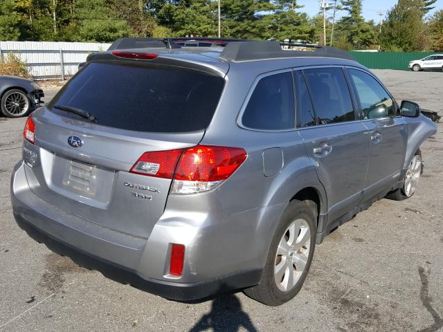 2011 SUBARU OUTBACK 3. 4S4BRDLC4B2429740