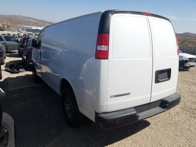 2018 CHEVROLET EXPRESS G2 1GCWGAFP2J1285795