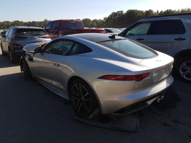 2016 JAGUAR F-TYPE S SAJWJ6BV0G8K31979