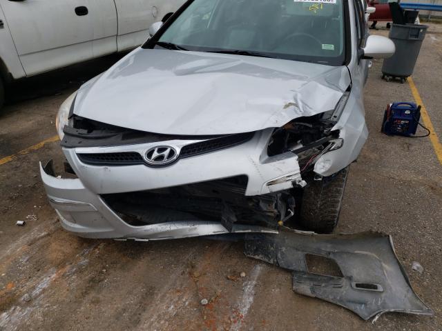 2011 HYUNDAI ELANTRA TO KMHDC8AE1BU117739