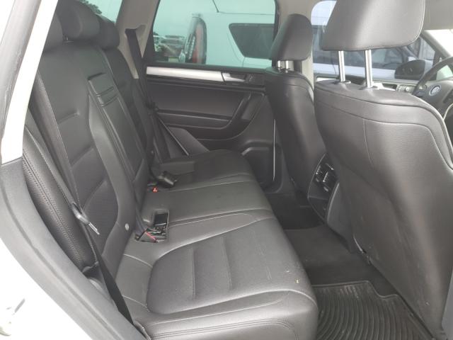 2014 VOLKSWAGEN TOUAREG V6 WVGEF9BP1ED005609