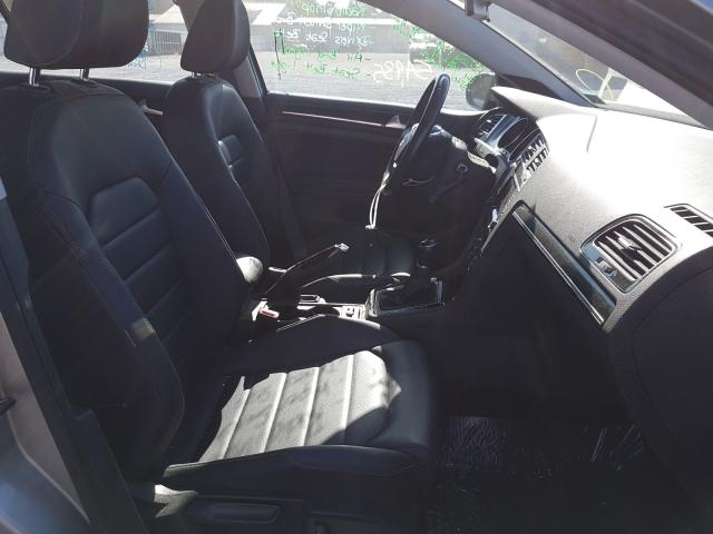 2015 VOLKSWAGEN GOLF TDI 3VWRA7AU7FM077322