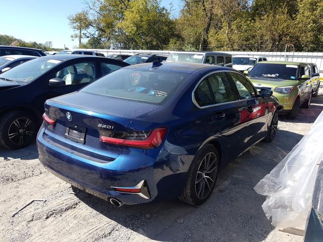 2019 BMW 330XI WBA5R7C55KFH16470