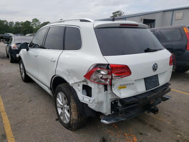 2014 VOLKSWAGEN TOUAREG V6 WVGEF9BP1ED005609