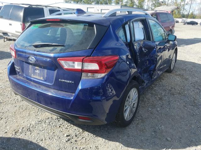 2018 SUBARU IMPREZA PR 4S3GTAB65J3749342