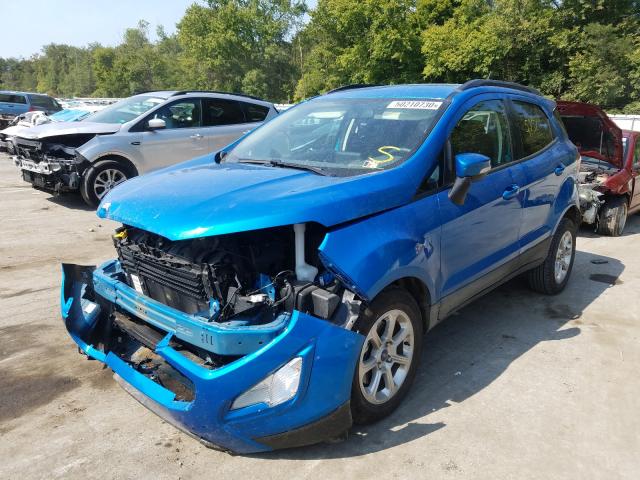 2020 FORD ECOSPORT S MAJ6S3GL8LC311609