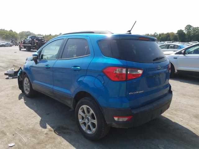 2020 FORD ECOSPORT S MAJ6S3GL8LC311609