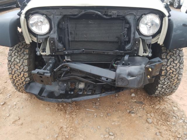 2017 JEEP WRANGLER S 1C4AJWAG6HL726116