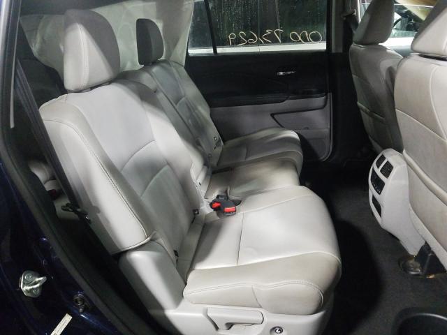 2016 HONDA PILOT EXLN 5FNYF6H79GB039333