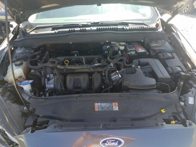 2016 FORD FUSION S 3FA6P0G7XGR112409