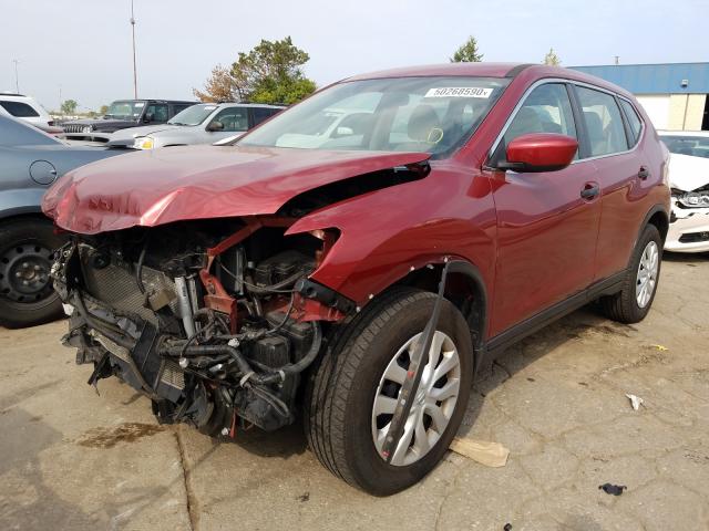 2016 NISSAN ROGUE S 5N1AT2MV0GC915738