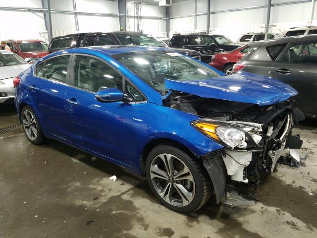 2014 KIA FORTE EX KNAFZ4A85E5069074