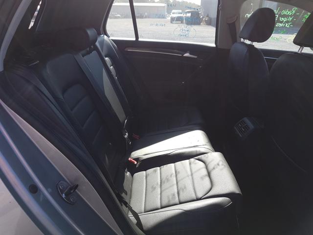 2015 VOLKSWAGEN GOLF TDI 3VWRA7AU7FM077322