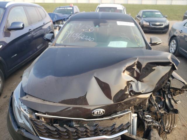 2019 KIA OPTIMA LX 5XXGT4L30KG280135