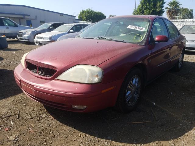 Mercury Sable 2001 подкапотка