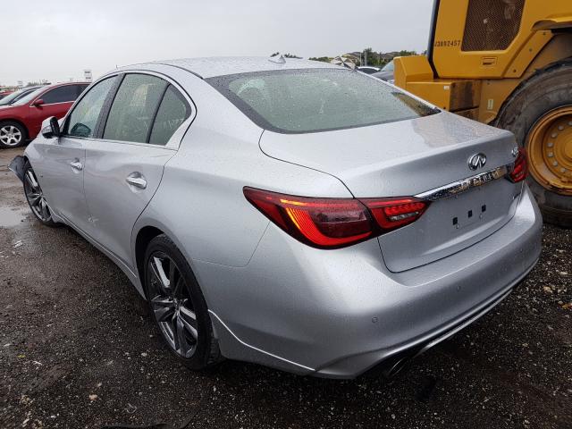 2019 INFINITI Q50 LUXE JN1EV7AP6KM541340