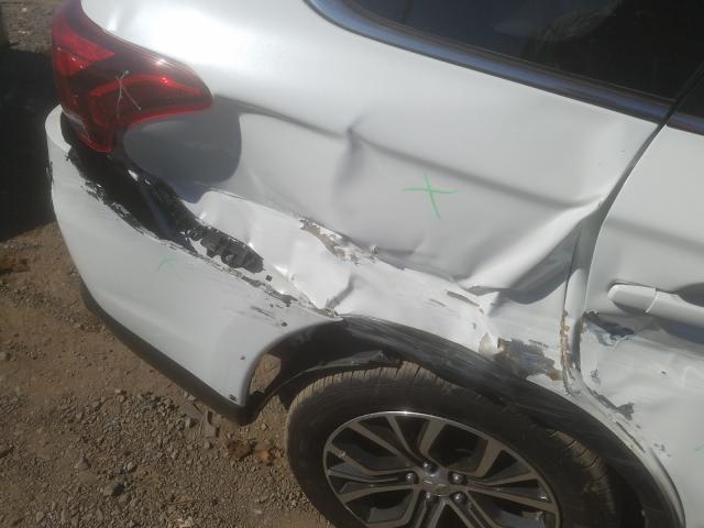 2017 MITSUBISHI OUTLANDER JA4JZ4AX4HZ015602