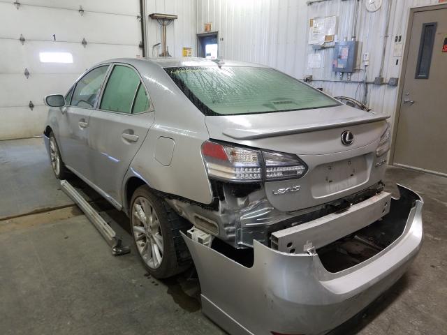2010 LEXUS HS 250H JTHBB1BA4A2026703