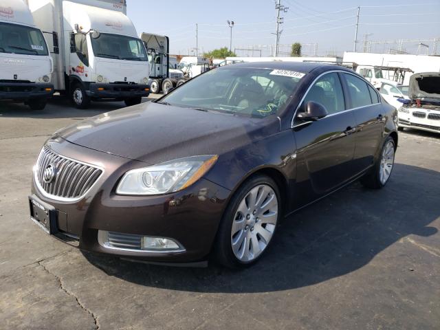 2011 BUICK REGAL CXL W04G15GV9B1120591