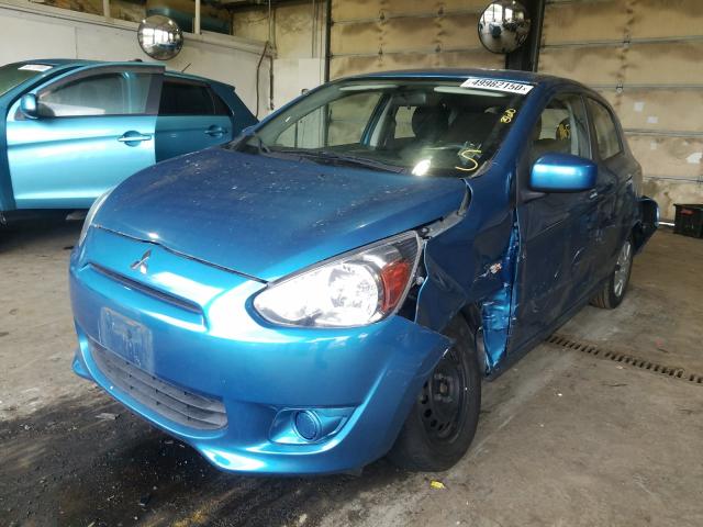 2015 MITSUBISHI MIRAGE DE ML32A3HJ9FH032205