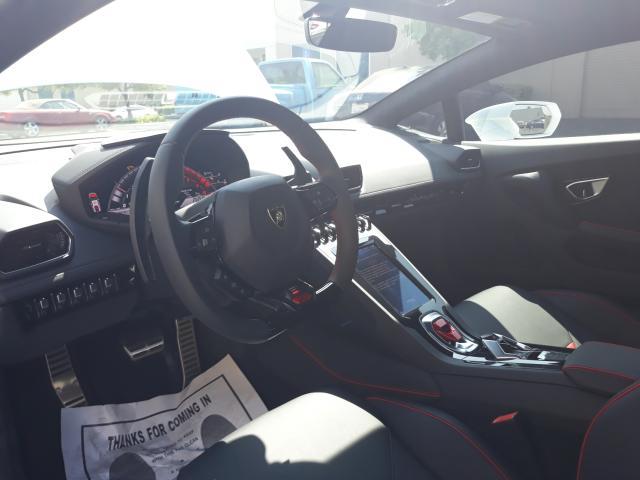 VIN ZHWUF4ZF4LLA14155 2020 Lamborghini Huracan, Evo no.9