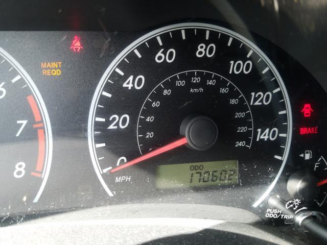 2011 TOYOTA COROLLA BA 2T1BU4EE2BC638560