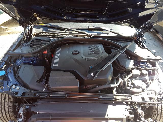 2019 BMW 330XI WBA5R7C55KFH16470