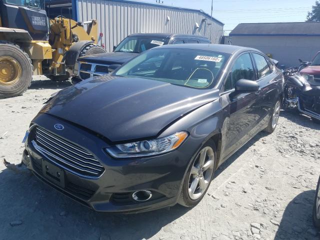 2016 FORD FUSION S 3FA6P0G7XGR112409