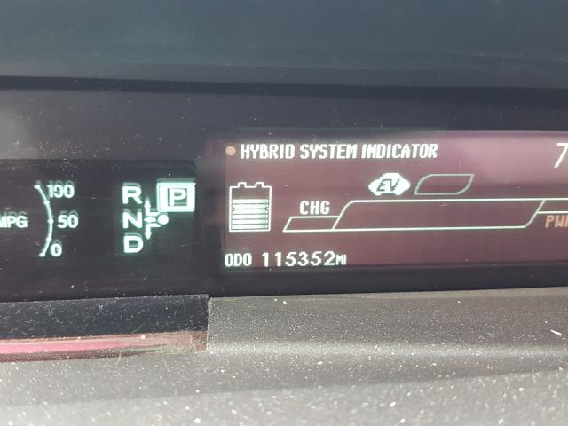 2013 TOYOTA PRIUS JTDKN3DU9D1626641