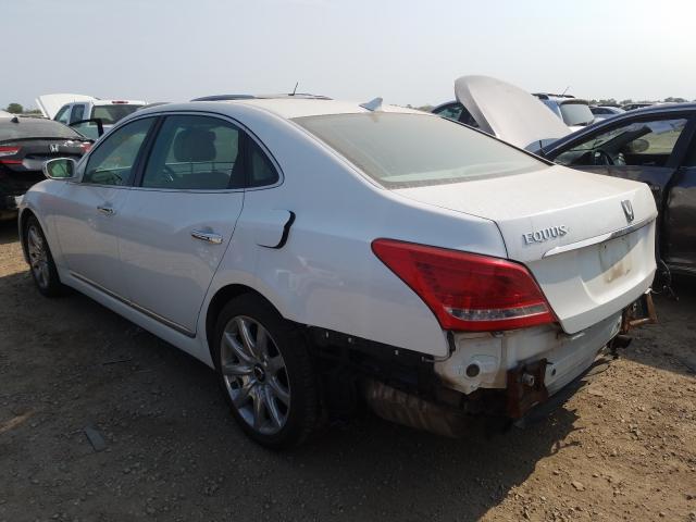 2013 HYUNDAI EQUUS SIGN KMHGH4JH4DU062210