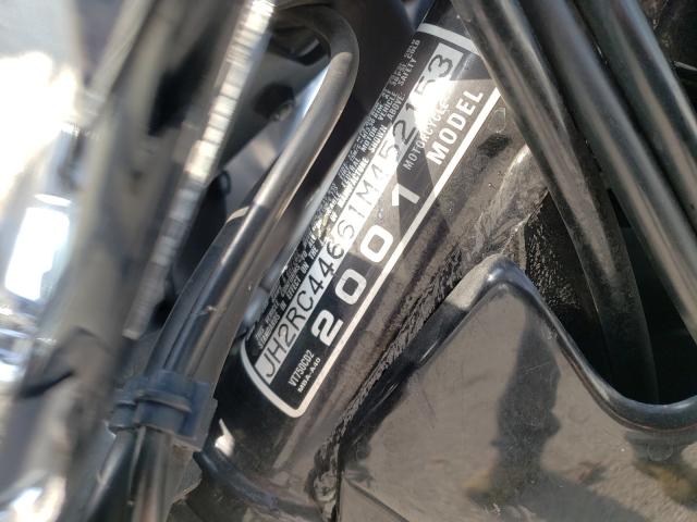 2001 HONDA VT750 CD2 JH2RC44661M452153